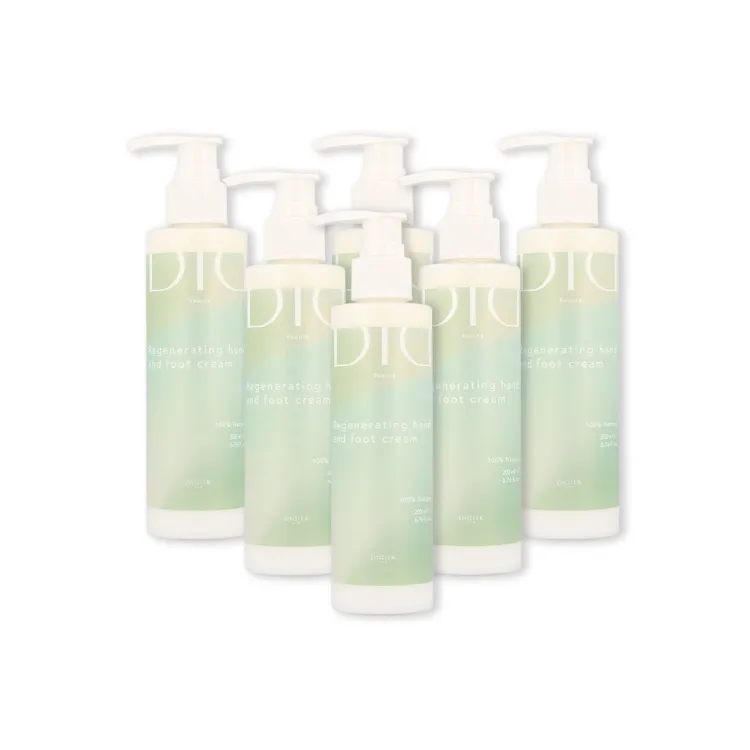 Meistro rinkinys "Didier Lab" Beauté Regeneruojantis rankų ir pėdų kremas (6 vnt).