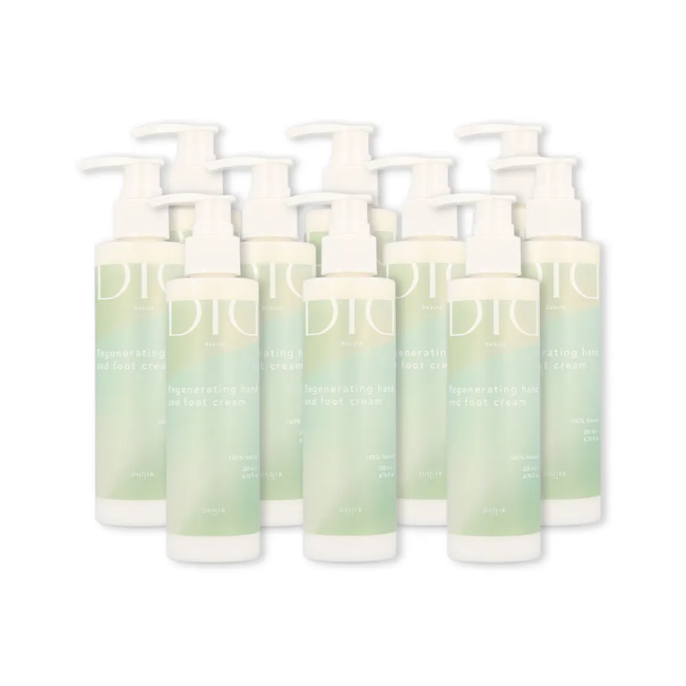 Meistro rinkinys "Didier Lab" Beauté Regeneruojantis rankų ir pėdų kremas (10 vnt.)