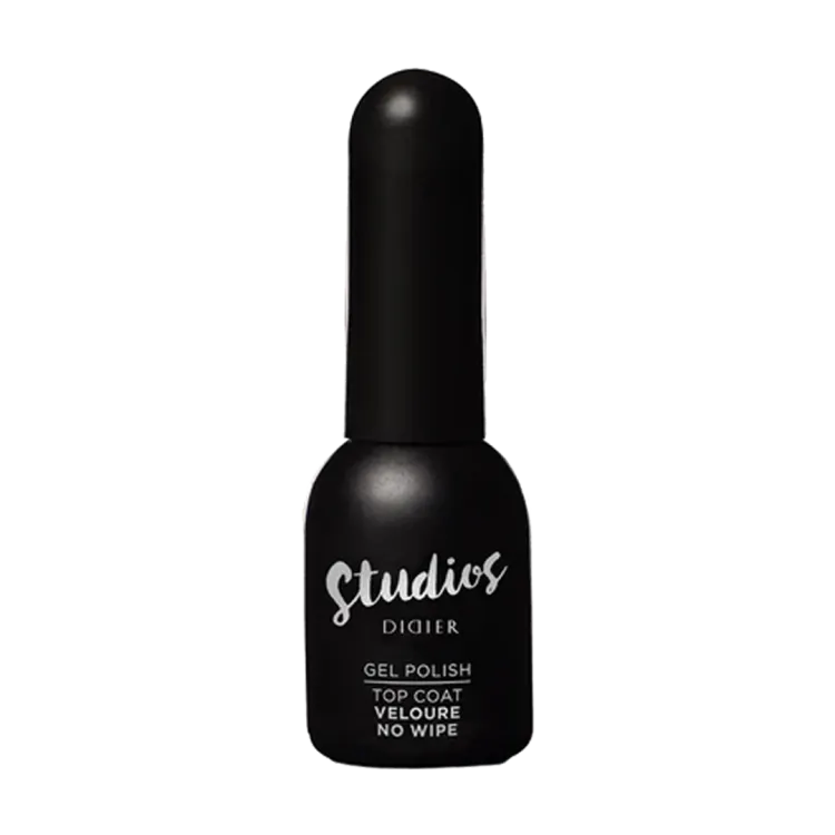 "Studios Didier" veliūrinis viršutinis sluoksnis "Veloure Top Coat No Wipe"