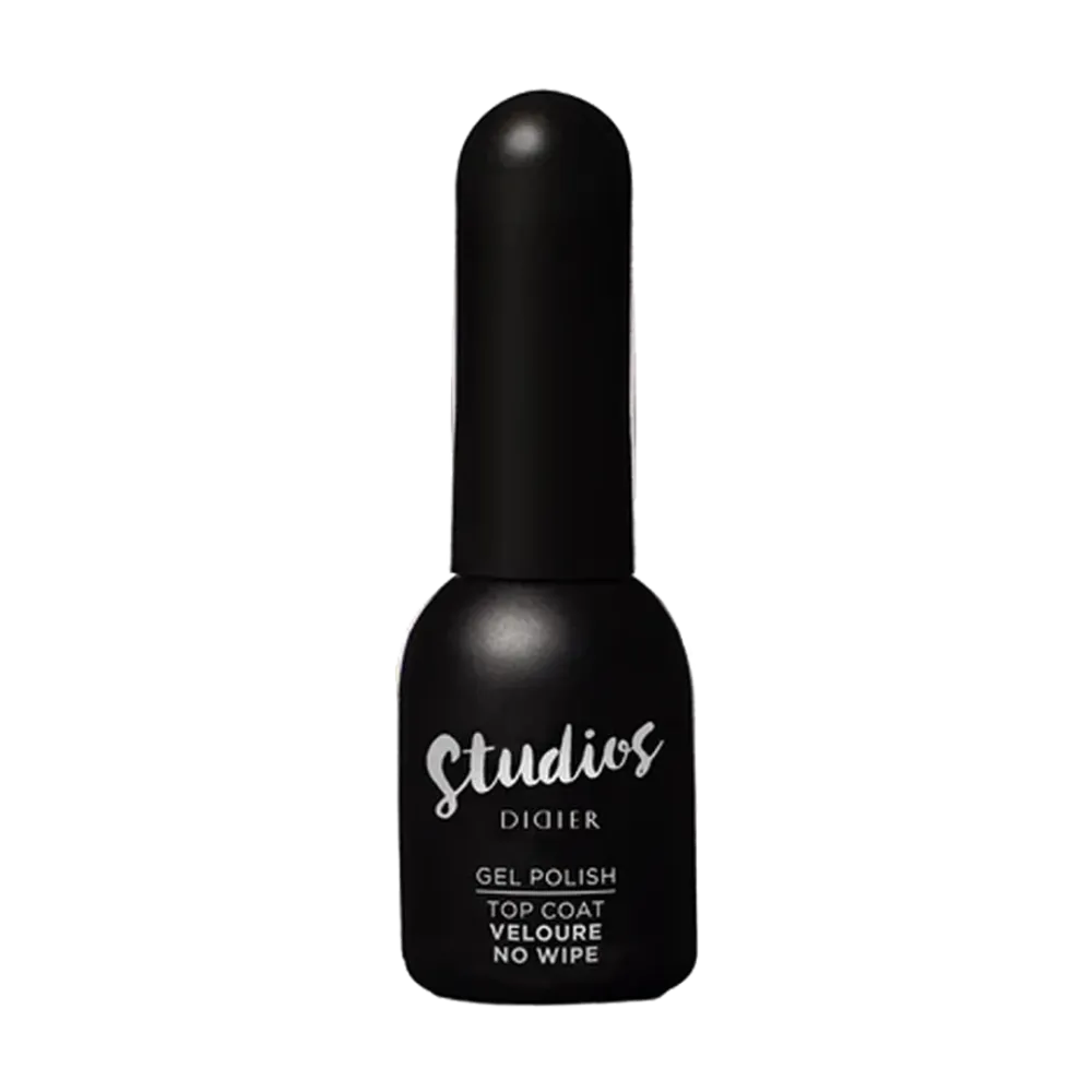 "Studios Didier" veliūrinis viršutinis sluoksnis "Veloure Top Coat No Wipe"