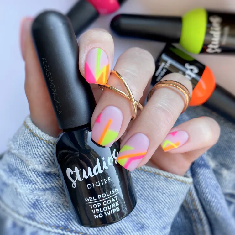 "Studios Didier" veliūrinis viršutinis sluoksnis "Veloure Top Coat No Wipe"