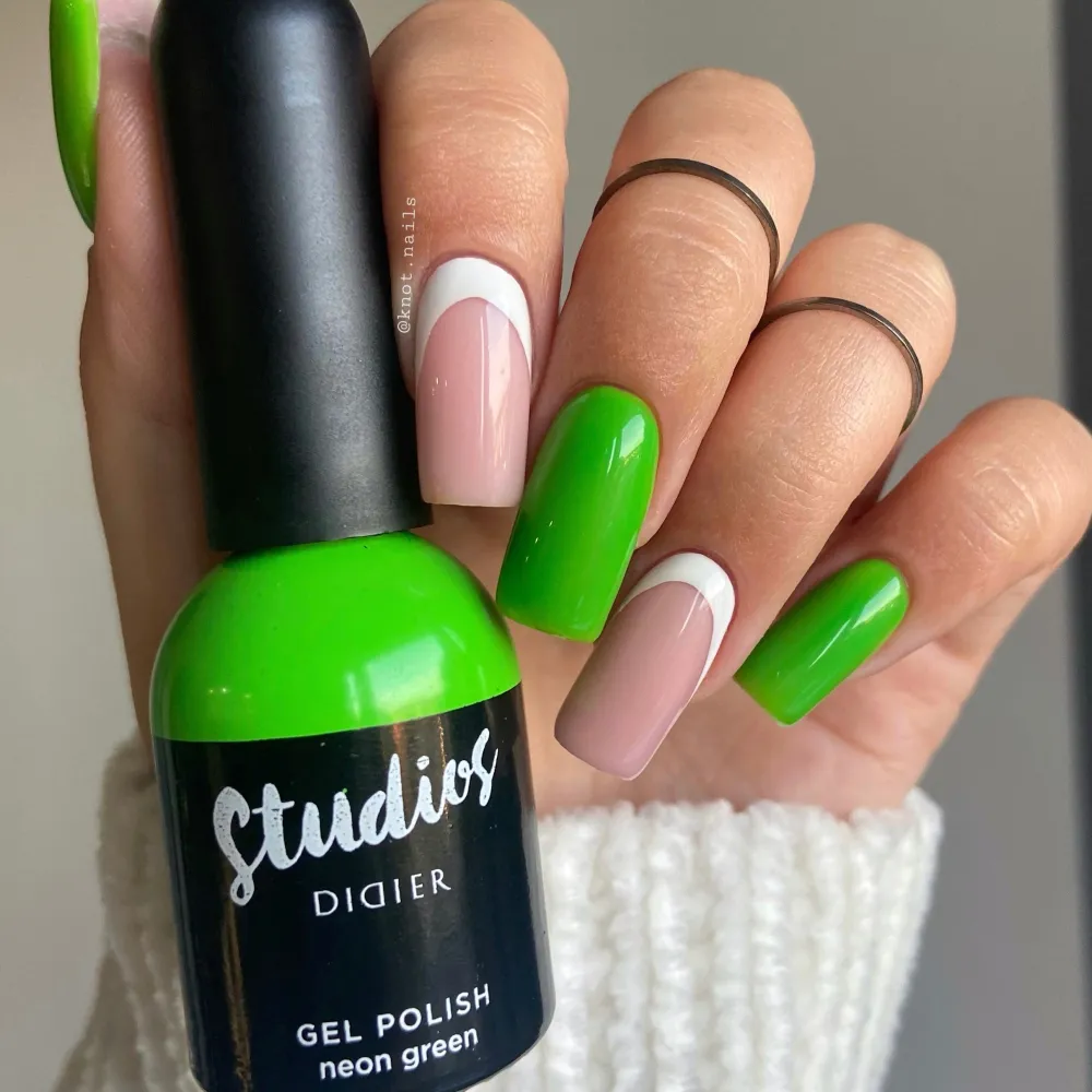 "Studios Didier" gelinis lakas, Neon green