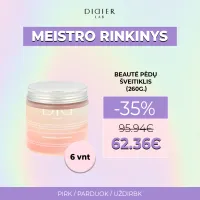Meistro rinkinys "Didier Lab Beauté" pėdų šveitiklis, 260g. (6vnt.)