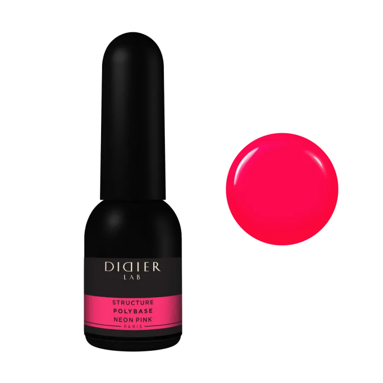 "Didier Lab" skulptūrinė polybazė, Neon pink