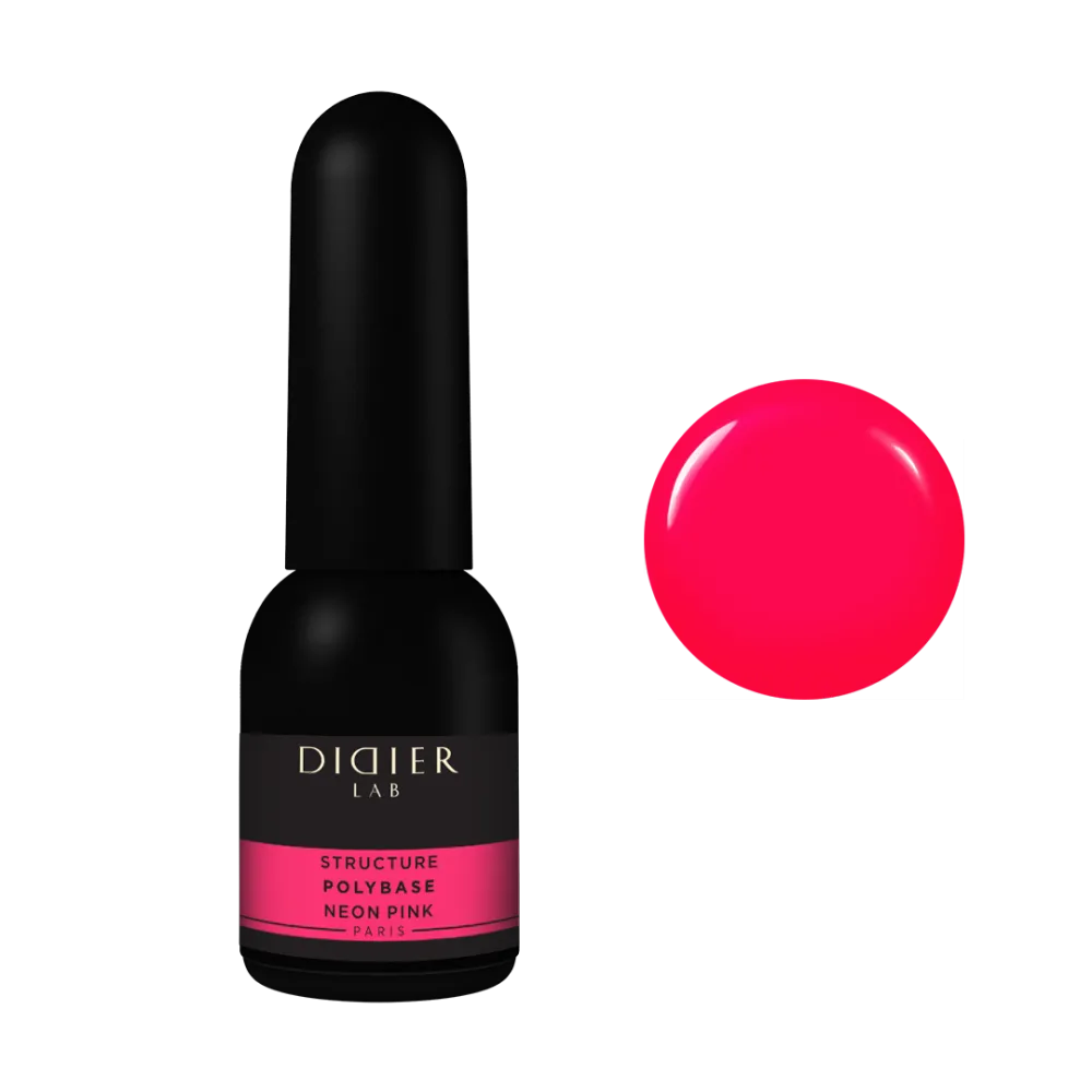 "Didier Lab" skulptūrinė polybazė, Neon pink