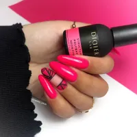 "Didier Lab" skulptūrinė polybazė, Neon pink