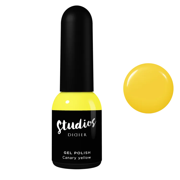 "Studios Didier" gelinis lakas, Canary yellow
