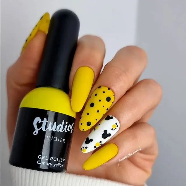 "Studios Didier" gelinis lakas, Canary yellow