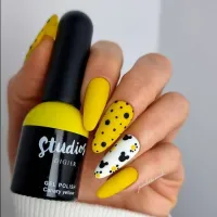 "Studios Didier" gelinis lakas, Canary yellow