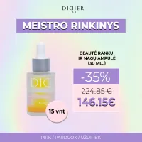 Meistro rinkinys "Didier Lab Beauté" rankų ir nagų ampulė, 30ml. (15 vnt.)