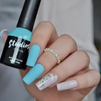 "Studios Didier" gelinis lakas, Baby blue