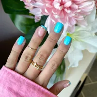 "Studios Didier" gelinis lakas, Baby blue