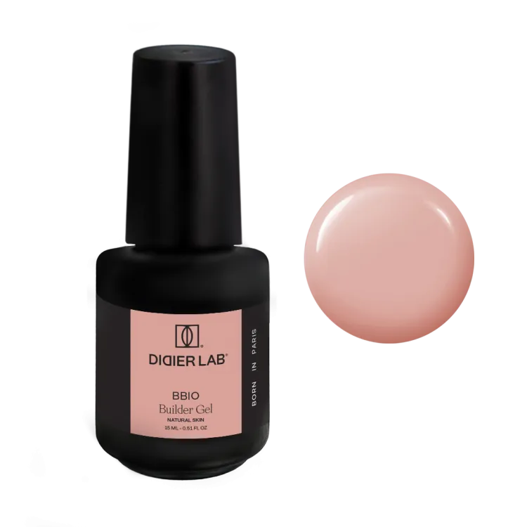 Builder Gel BBIO, Natural Skin, Didier Lab