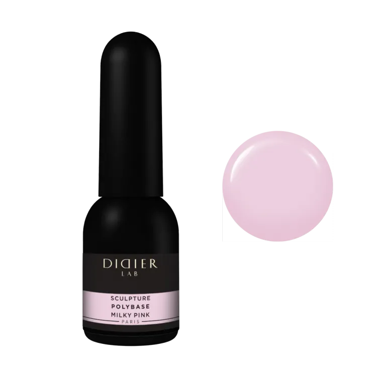 "Didier Lab" skulptūrinė polybazė, Milky pink