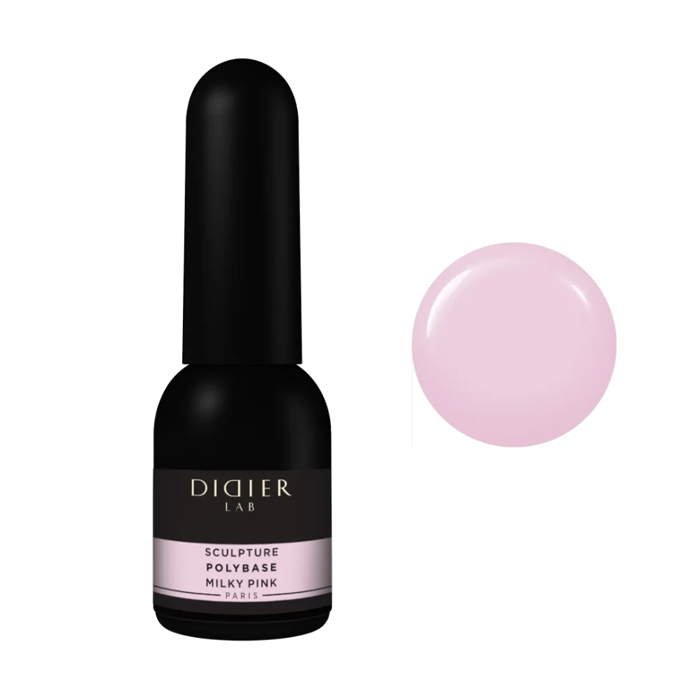 "Didier Lab" skulptūrinė polybazė, Milky pink