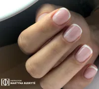 "Didier Lab" skulptūrinė polybazė, Milky pink
