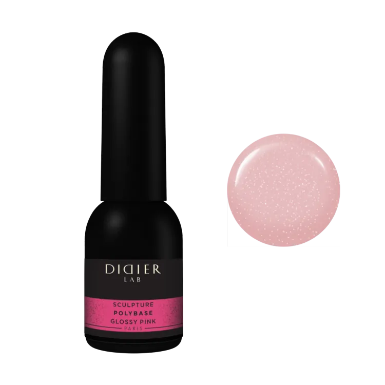 "Didier Lab" skulptūrinė polybazė, Glossy pink
