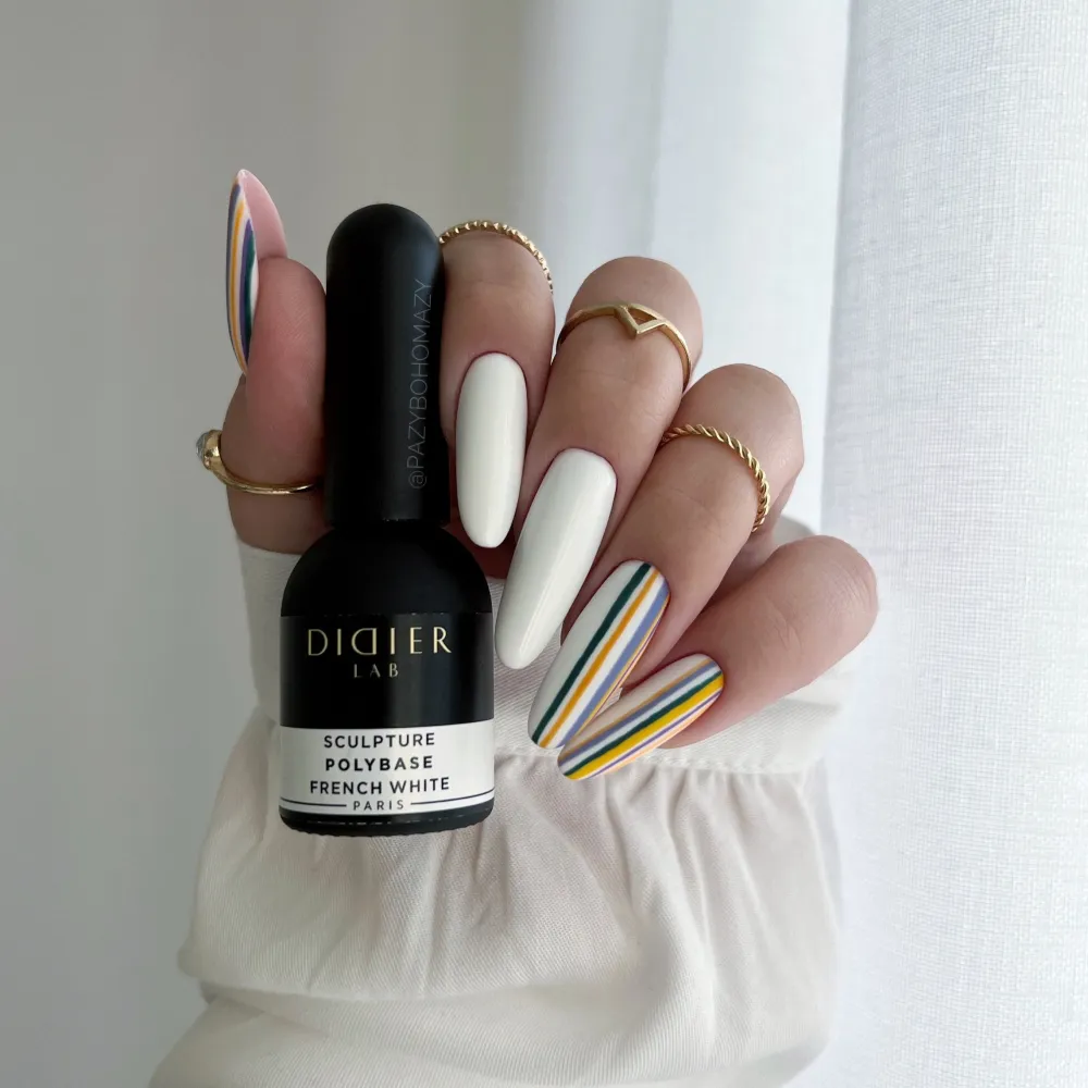 Skulptūrinė polybazė French white, Didier Lab