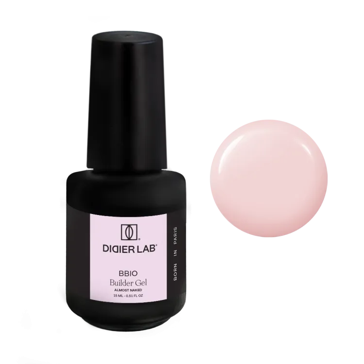 Builder Gel BBIO, Almost Naked, Didier Lab