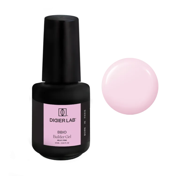 Builder Gel BBIO, Milky Pink, Didier Lab