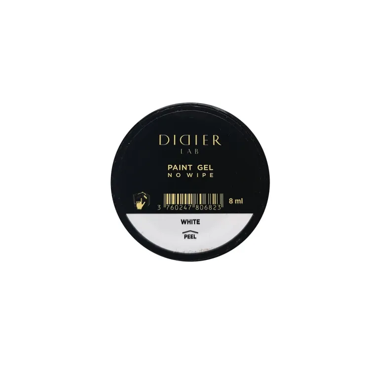 Dailės gelis Paint no wipe, baltas, Didier Lab