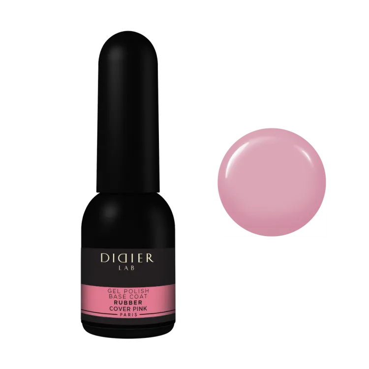 Maskuojanti kaučiukinė bazė Rubber base, Cover pink, Didier Lab