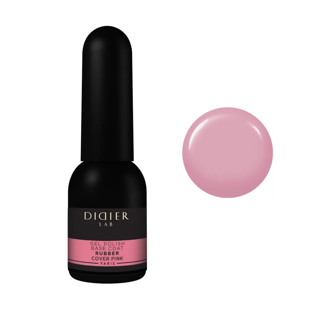 Maskuojanti kaučiukinė bazė Rubber base, Cover pink, Didier Lab