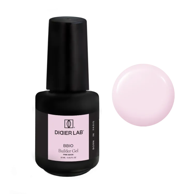 Builder Gel BBIO, Pink Mask, Didier Lab