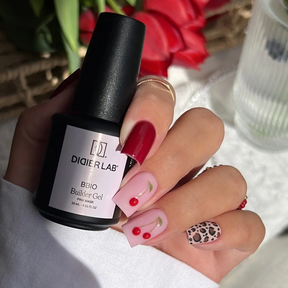Builder Gel BBIO, Pink Mask, Didier Lab