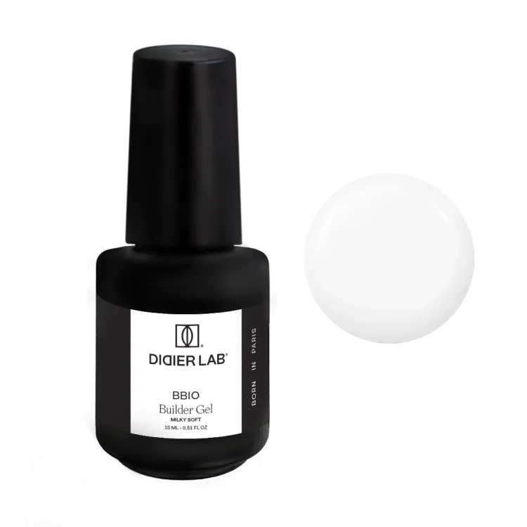 Builder Gel BBIO, Milky Soft, Didier Lab