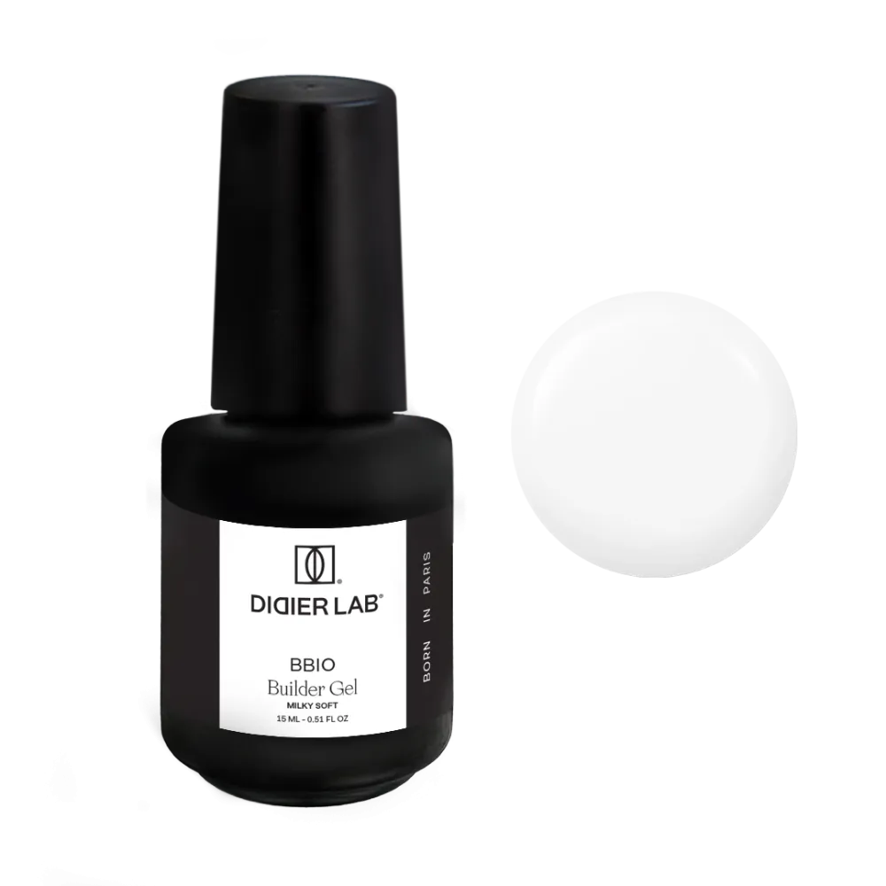 Builder Gel BBIO, Milky Soft, Didier Lab