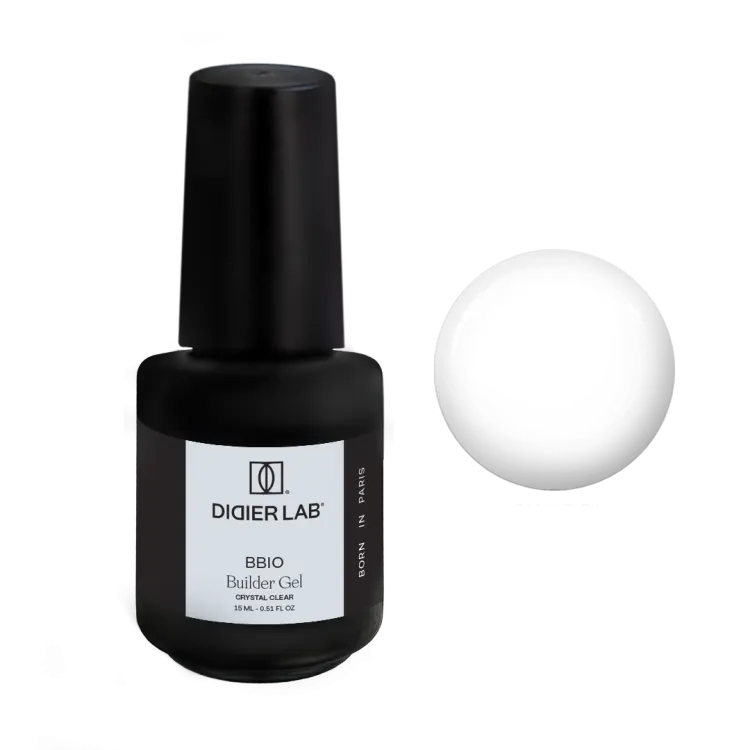 Builder Gel BBIO, Crystal Clear, Didier Lab