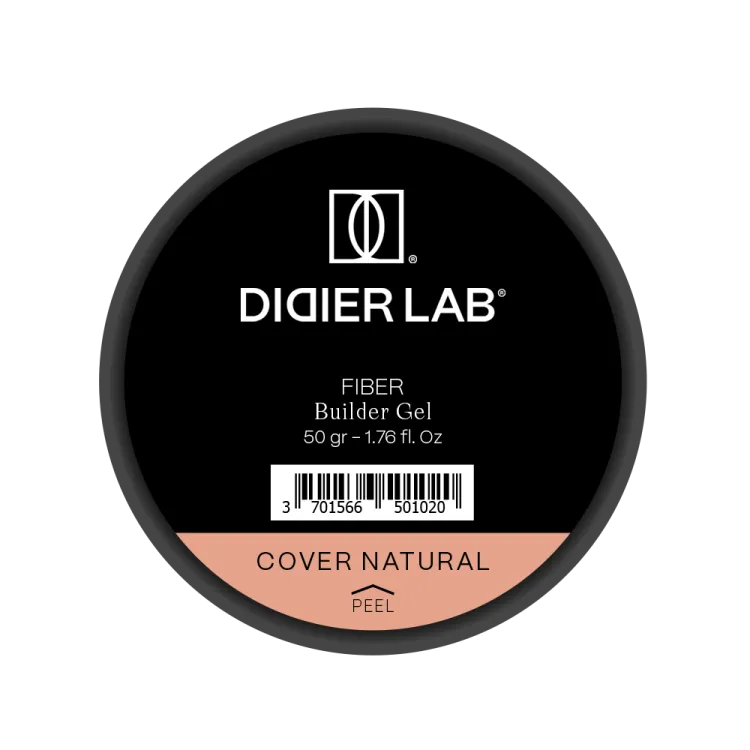 Fiber Builder Gel Didier Lab, Cover natural, 50g