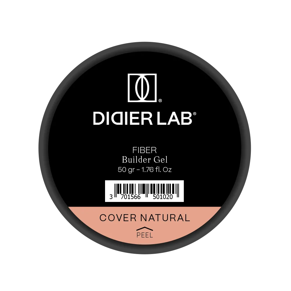 Fiber Builder Gel Didier Lab, Cover natural, 50g