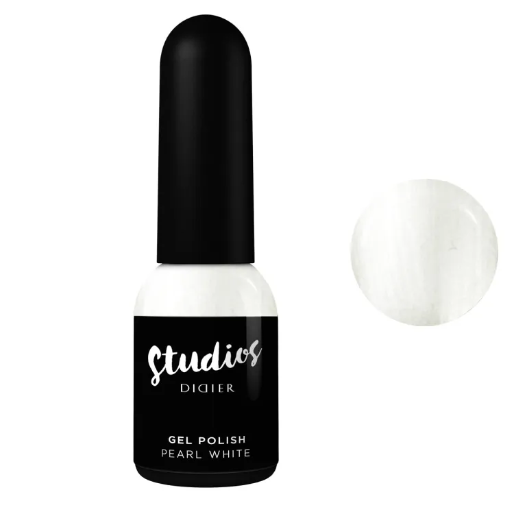 Gelinis lakas "Studios Didier", Pearl white