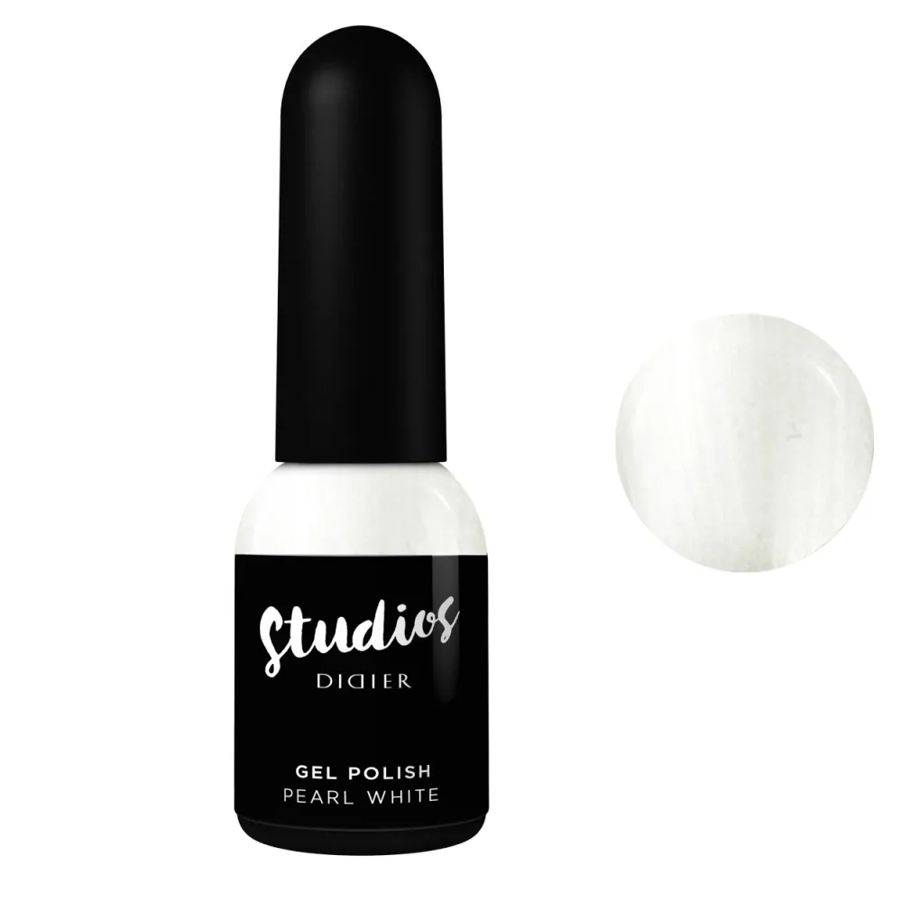 Gelinis lakas "Studios Didier", Pearl white