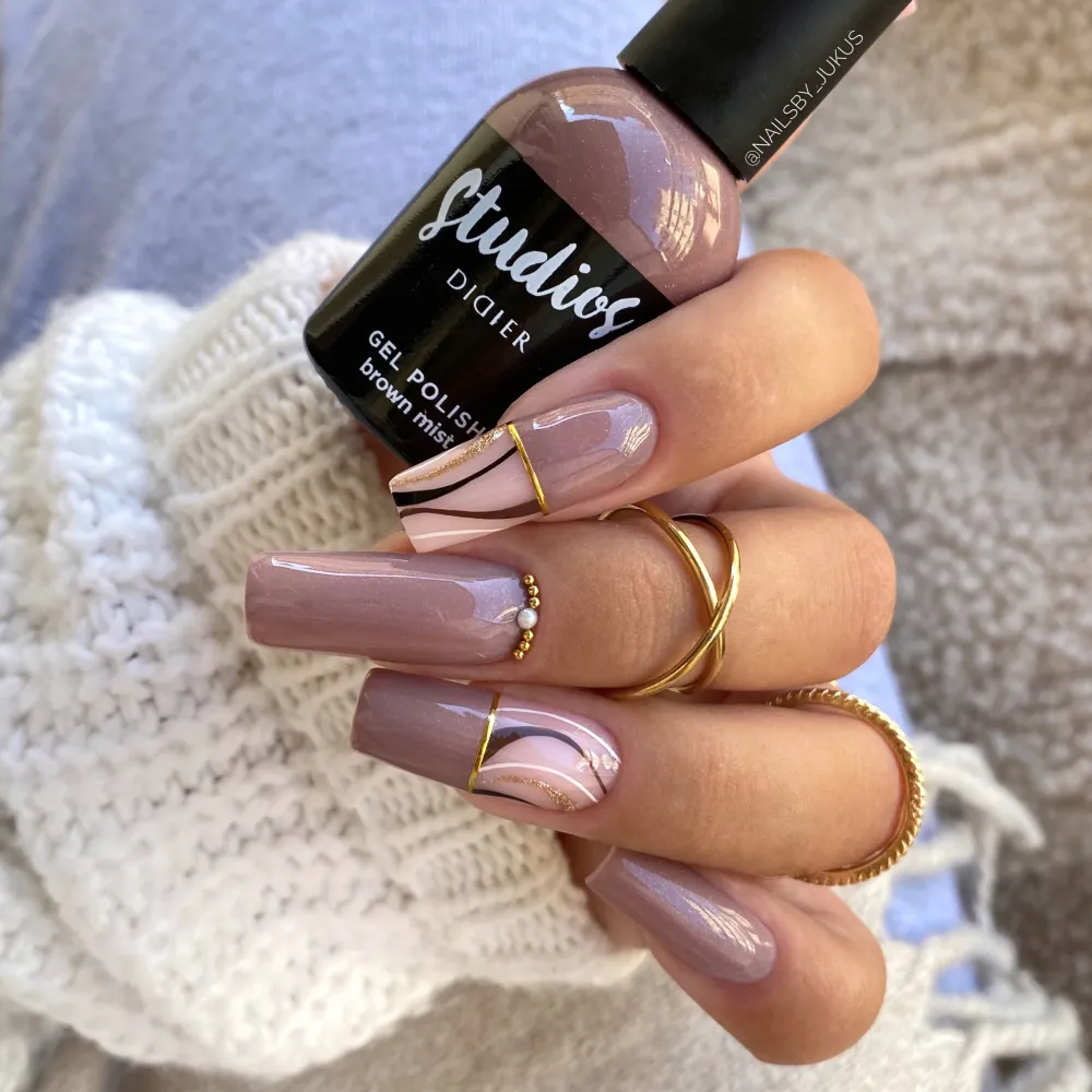 Gelinis lakas Brown Mist, Didier Lab