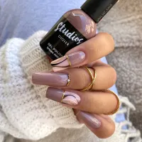 Gelinis lakas Brown Mist, Didier Lab