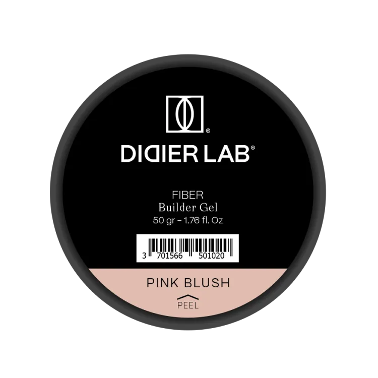 Fiber Builder Gel Didier Lab, Pink blush, 50g
