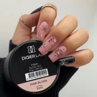 Fiber Builder Gel Didier Lab, Pink blush, 50g
