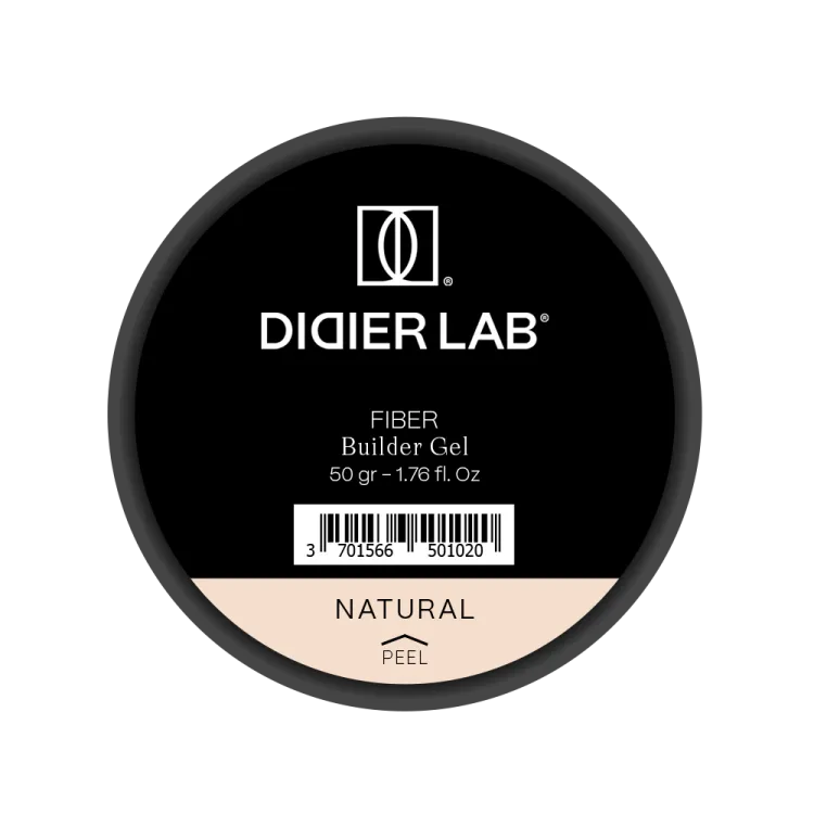 Fiber Builder Gel Didier Lab, Natural, 50g