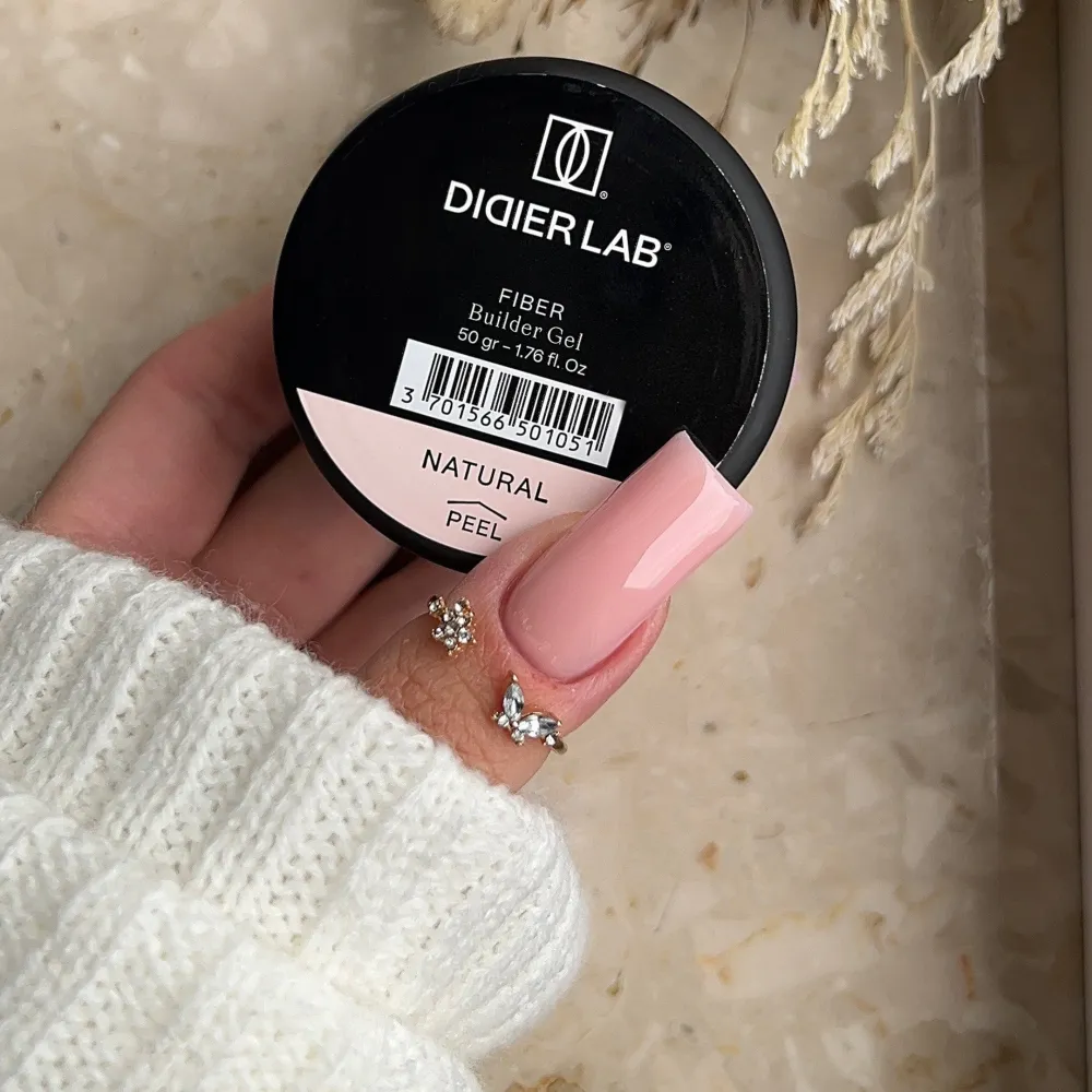Fiber Builder Gel Didier Lab, Natural, 50g
