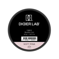 Fiber Builder Gel Didier Lab, Soft pink, 50g