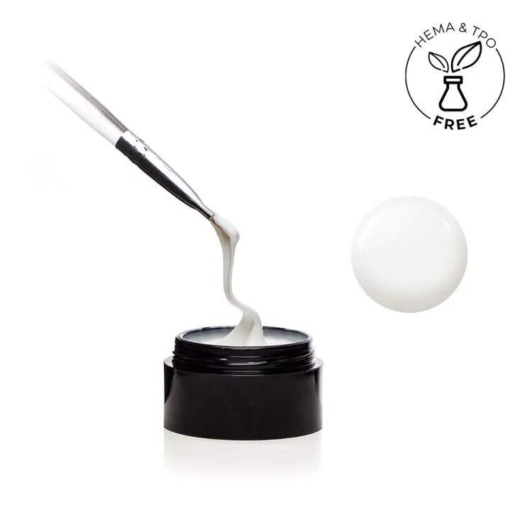 Fiber Builder Gel Didier Lab, Soft white, 50g