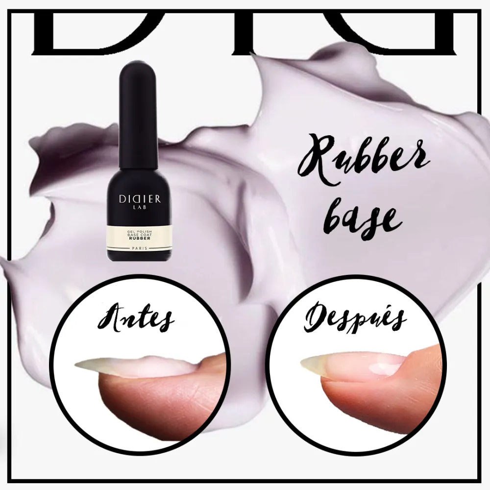 "Didier Lab" kaučiukinės bazės papildymas, 15 ml.