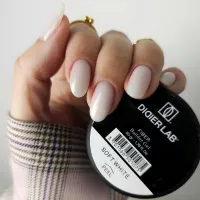 Fiber Builder Gel Didier Lab, Soft white, 50g