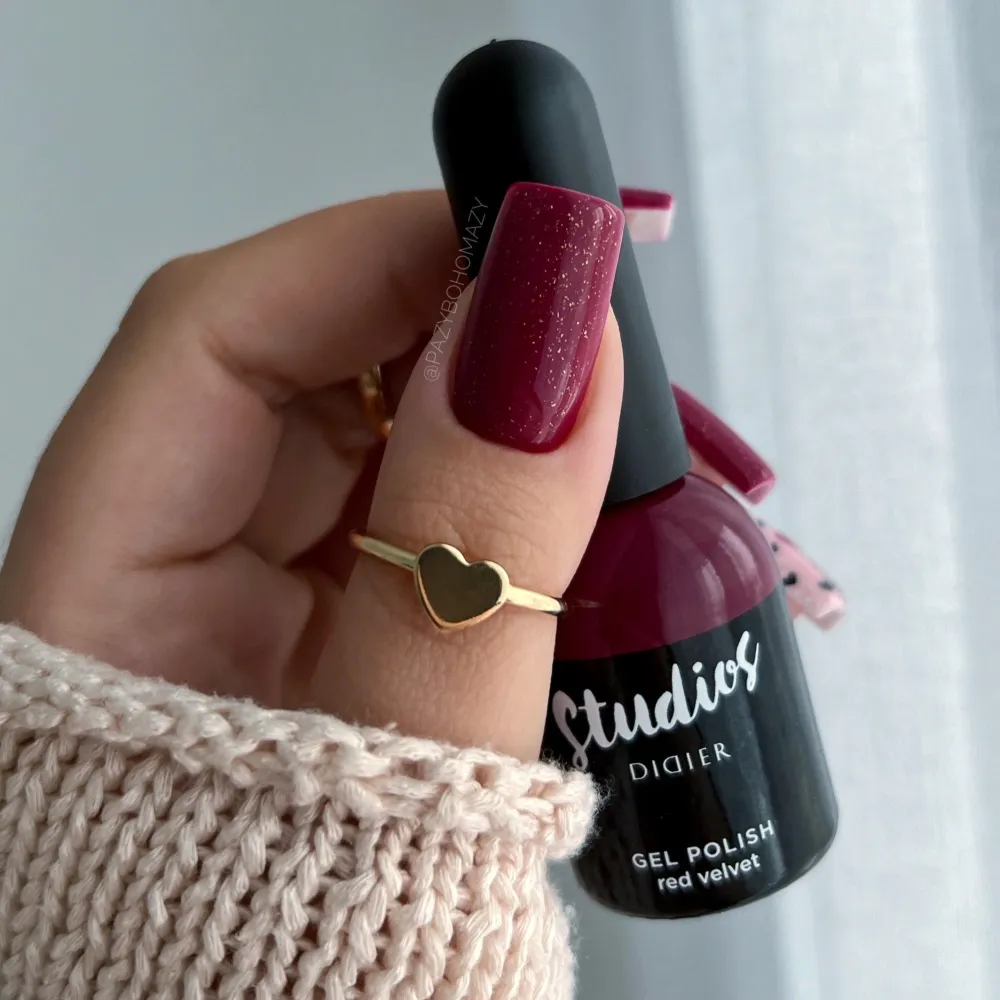 "Studios Didier" gelinis lakas, Red Velvet