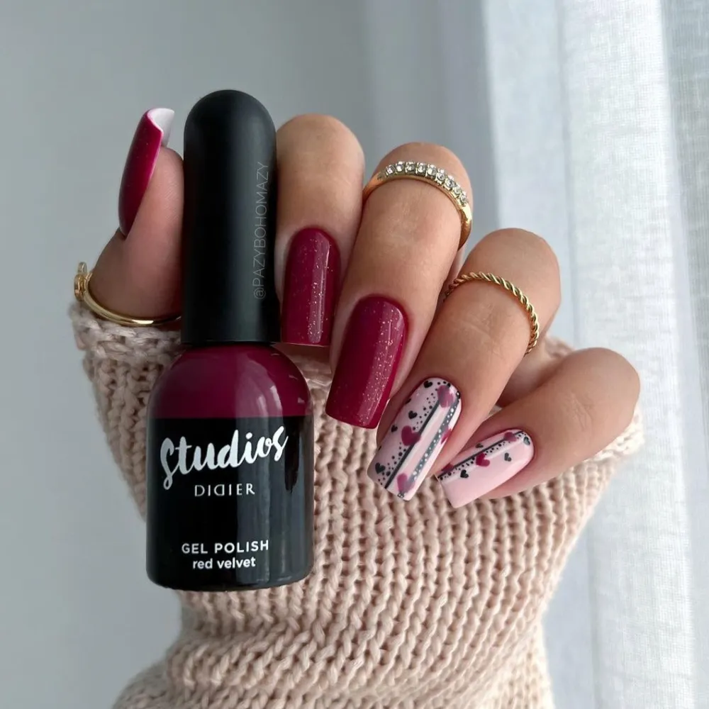 "Studios Didier" gelinis lakas, Red Velvet