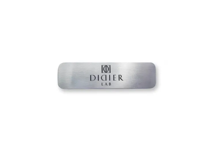 "Didier Lab" nerūdijančio plieno pagrindas nagų poliruokliui, 6,7x1,8 mm.