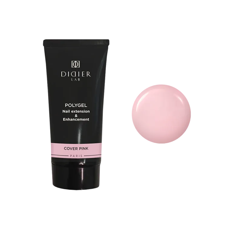 "Didier Lab" polygelis, Cover pink, 60 ml.